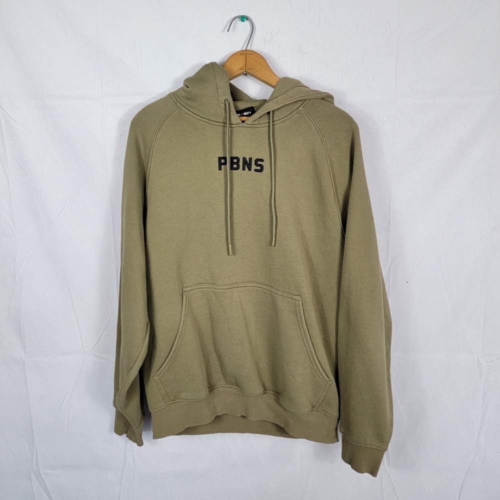 Men's Medium Alphalete Olive Hoodie